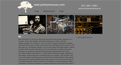 Desktop Screenshot of joelnanosmusic.com