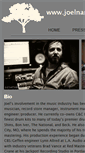 Mobile Screenshot of joelnanosmusic.com